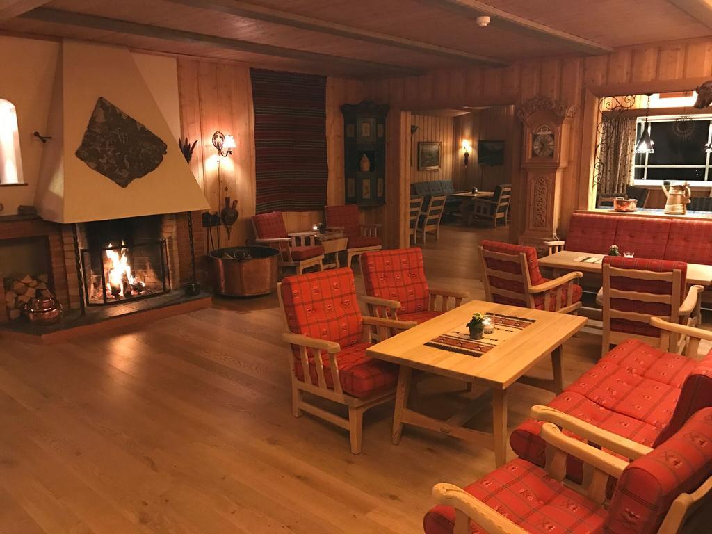 Hotel Oigardseter Fjellstue Høvringen Exterior foto
