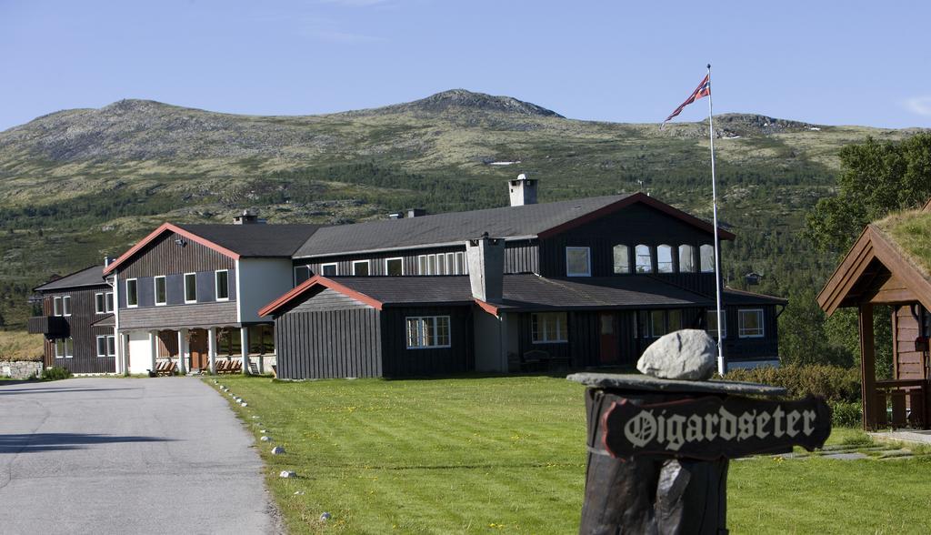 Hotel Oigardseter Fjellstue Høvringen Exterior foto