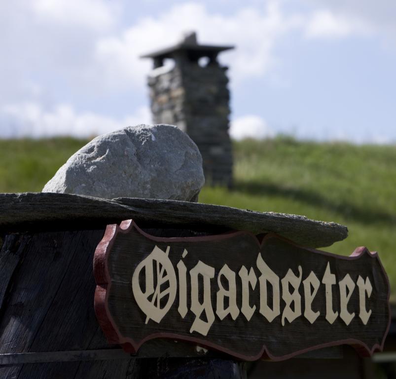 Hotel Oigardseter Fjellstue Høvringen Exterior foto