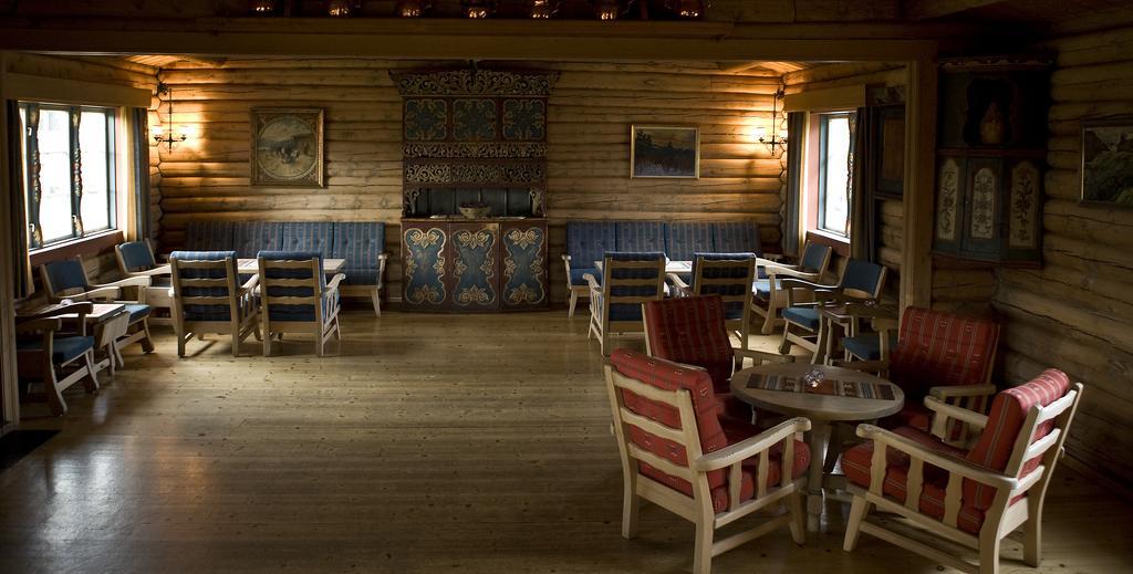 Hotel Oigardseter Fjellstue Høvringen Exterior foto