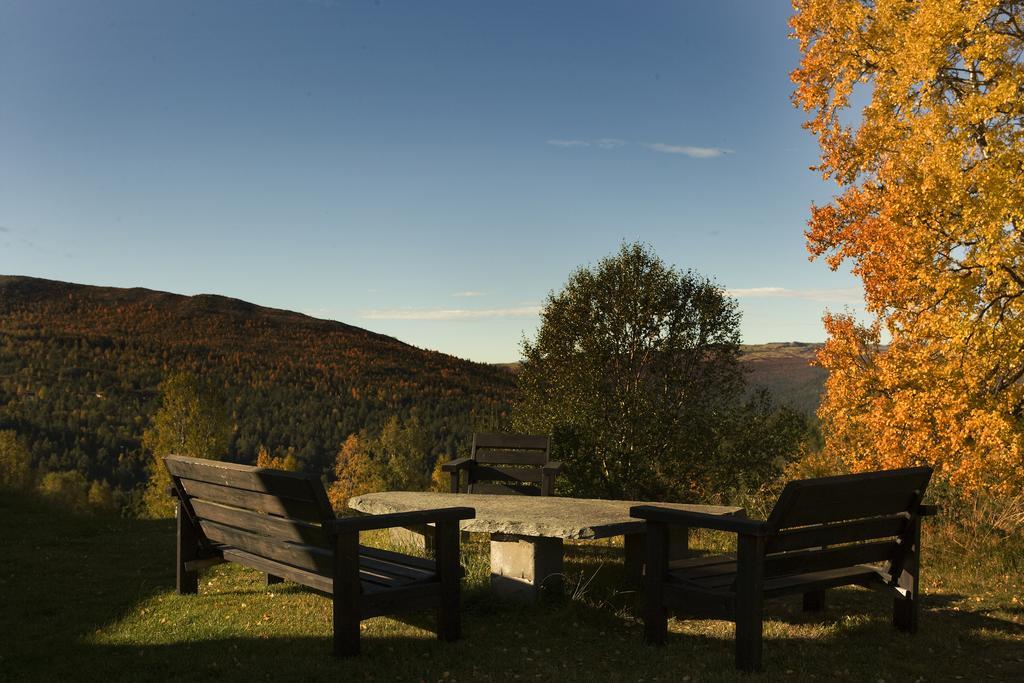 Hotel Oigardseter Fjellstue Høvringen Exterior foto