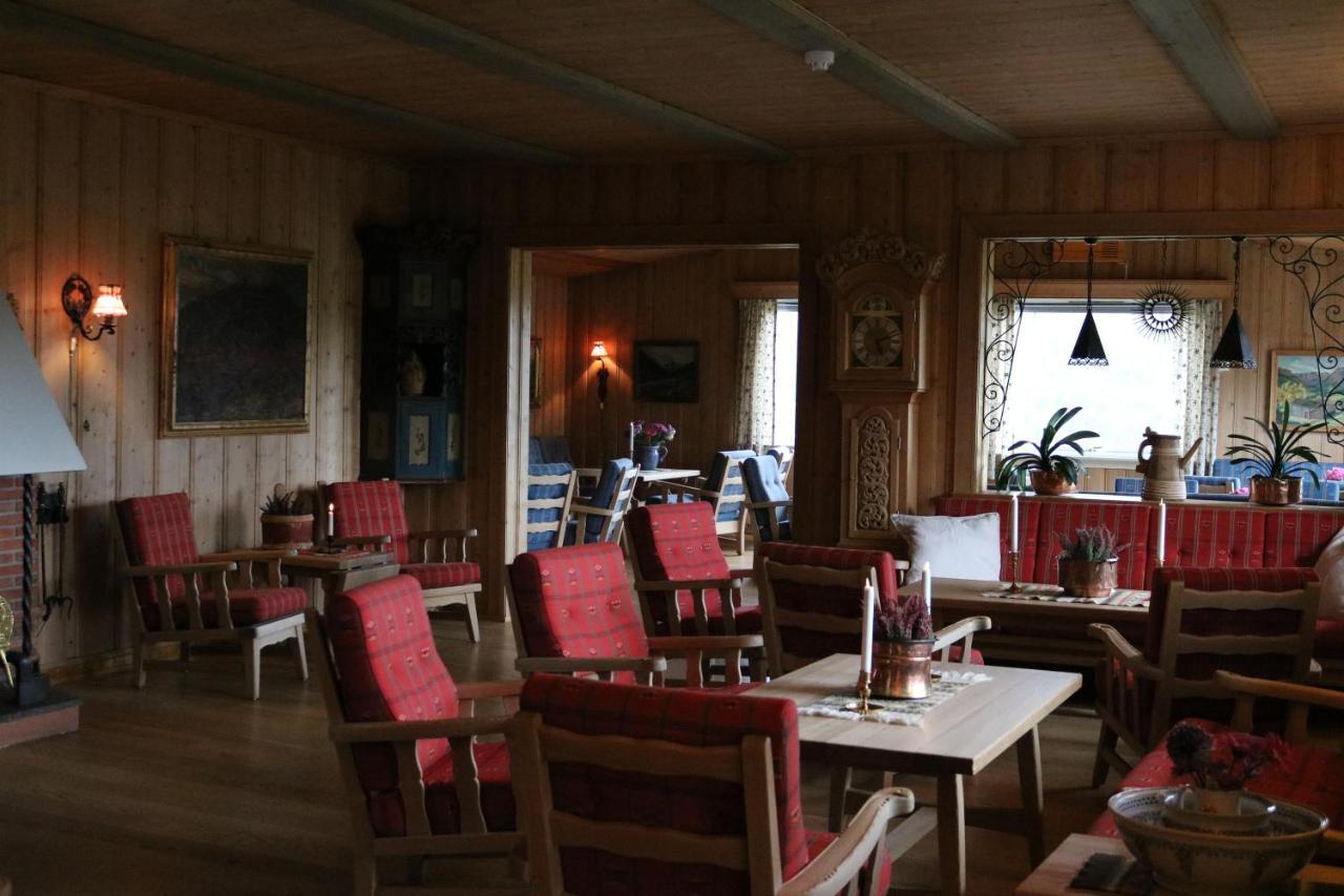 Hotel Oigardseter Fjellstue Høvringen Exterior foto