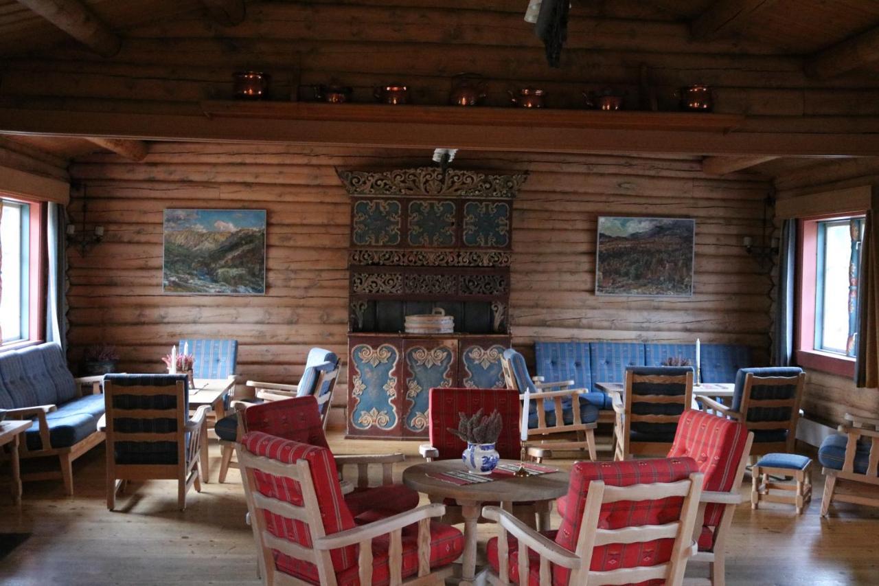 Hotel Oigardseter Fjellstue Høvringen Exterior foto