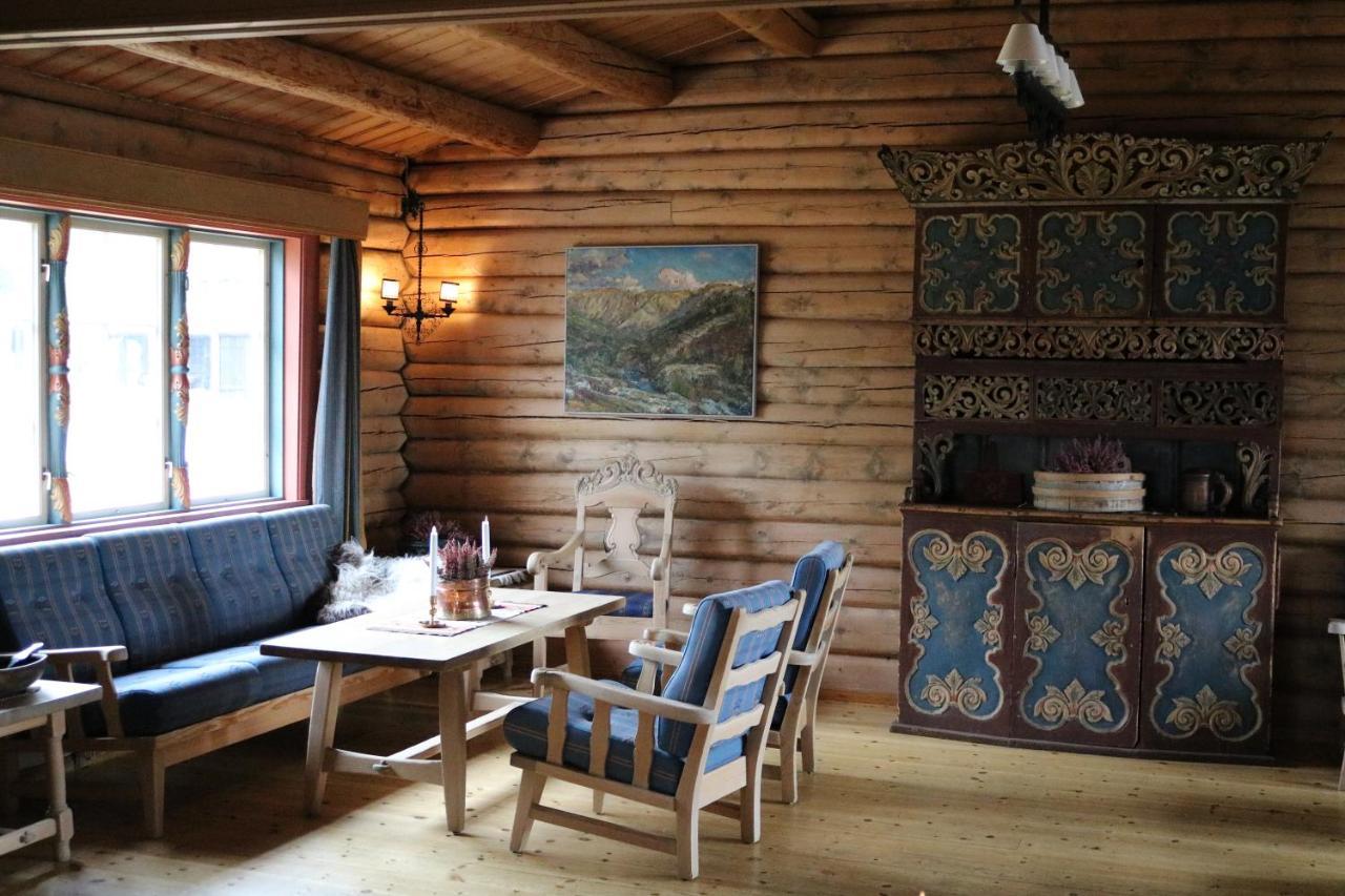 Hotel Oigardseter Fjellstue Høvringen Exterior foto