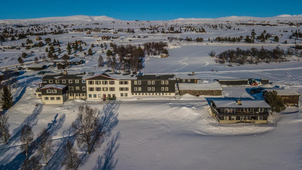 Hotel Oigardseter Fjellstue Høvringen Exterior foto