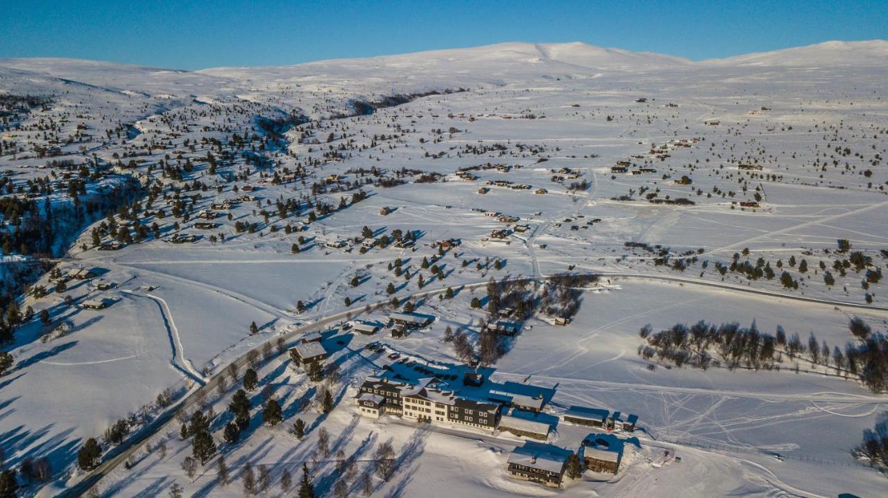 Hotel Oigardseter Fjellstue Høvringen Exterior foto